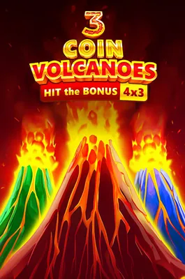 3 Coin Volcanoes tragamonedas explosiva SUERTEBET COM