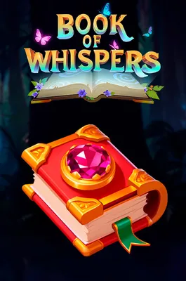 Book of Whispers slot misterioso en SUERTEBET COM
